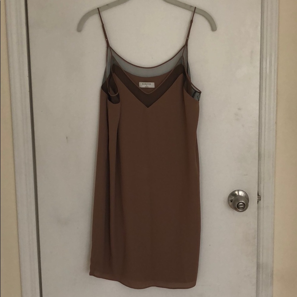 Aritzia Babaton shift dress